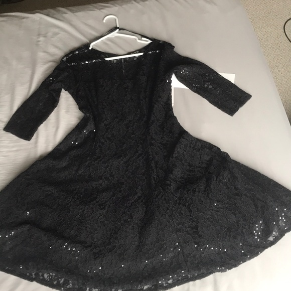 Sparkly black dress - Picture 1 of 1